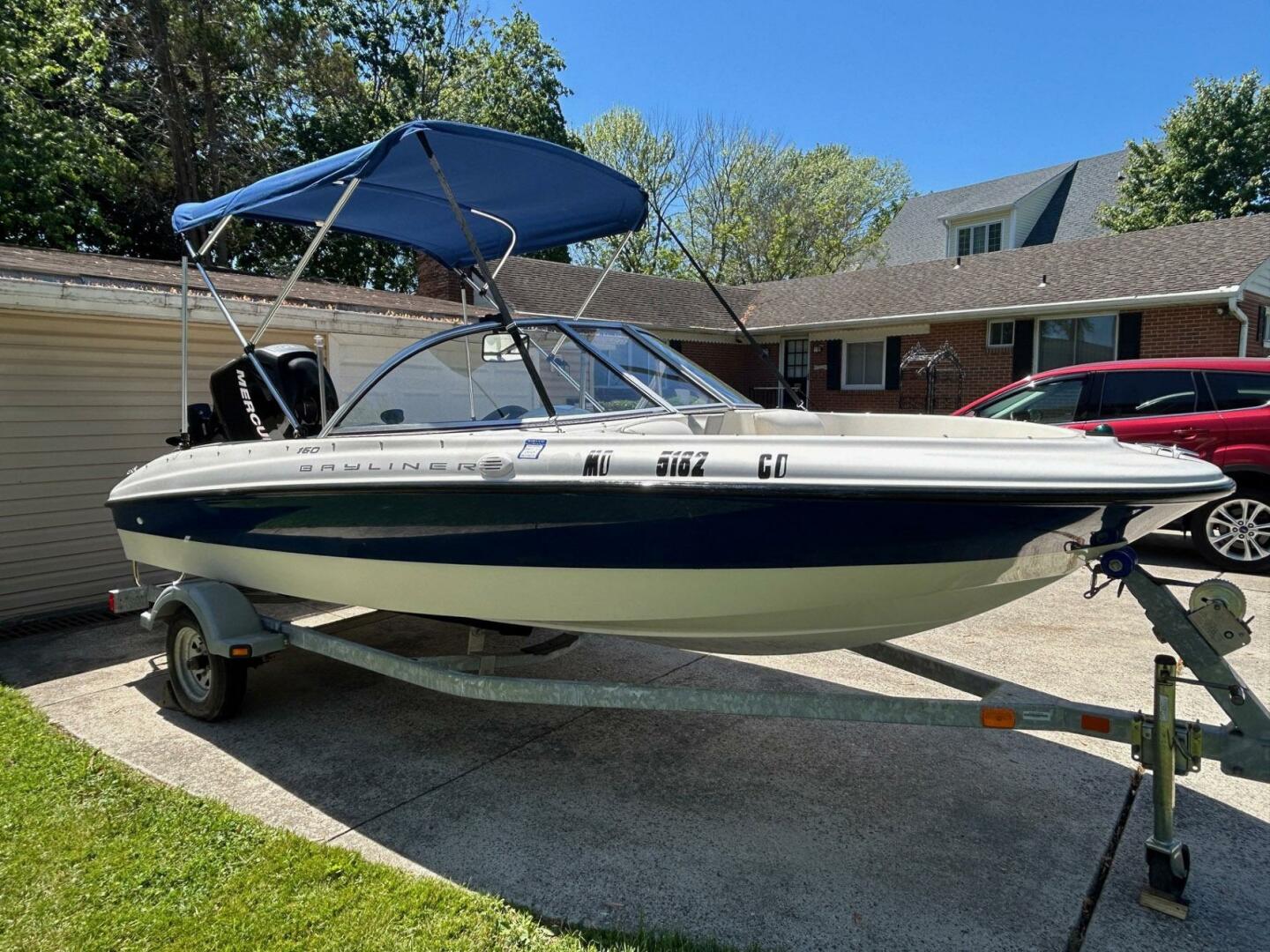 Slide: The Image of Bayliner 160 OB 2010 - 5324225