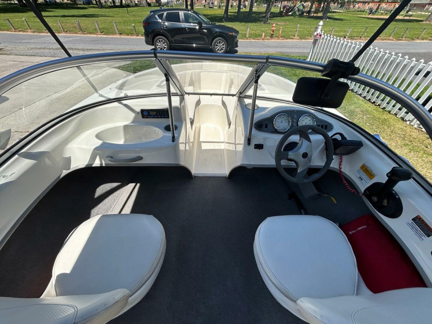 Slide: The Image of Bayliner 160 OB 2010 - 5324230