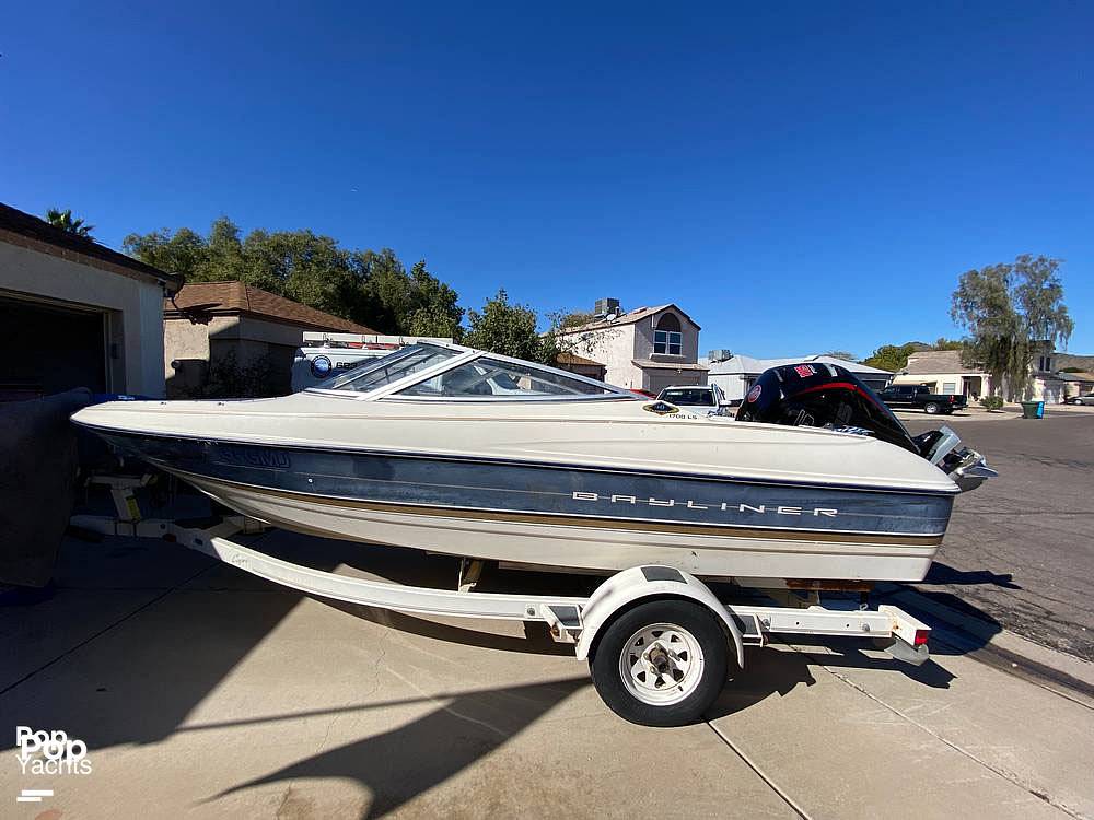 Slide: The Image of Bayliner 1700 LS 1996 - 11968378