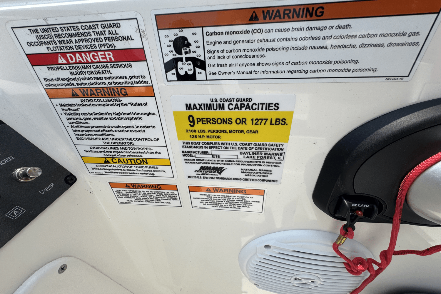 Slide: The Image of Bayliner 180 ELEMENT 2021 - 17