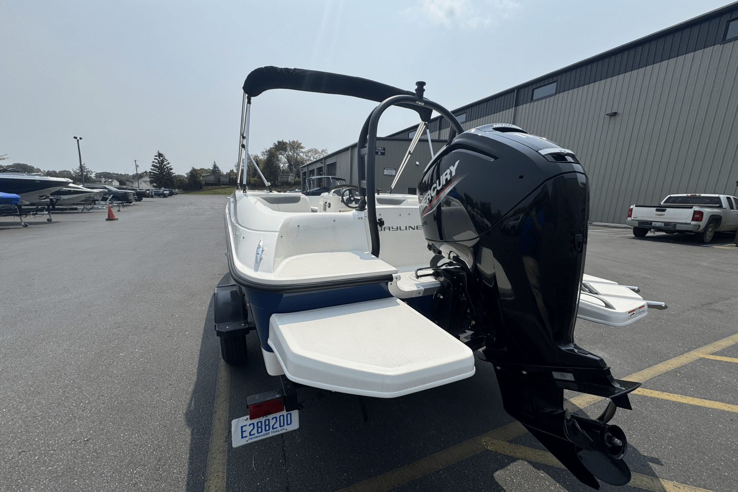 Slide: The Image of Bayliner 180 ELEMENT 2021 - 20