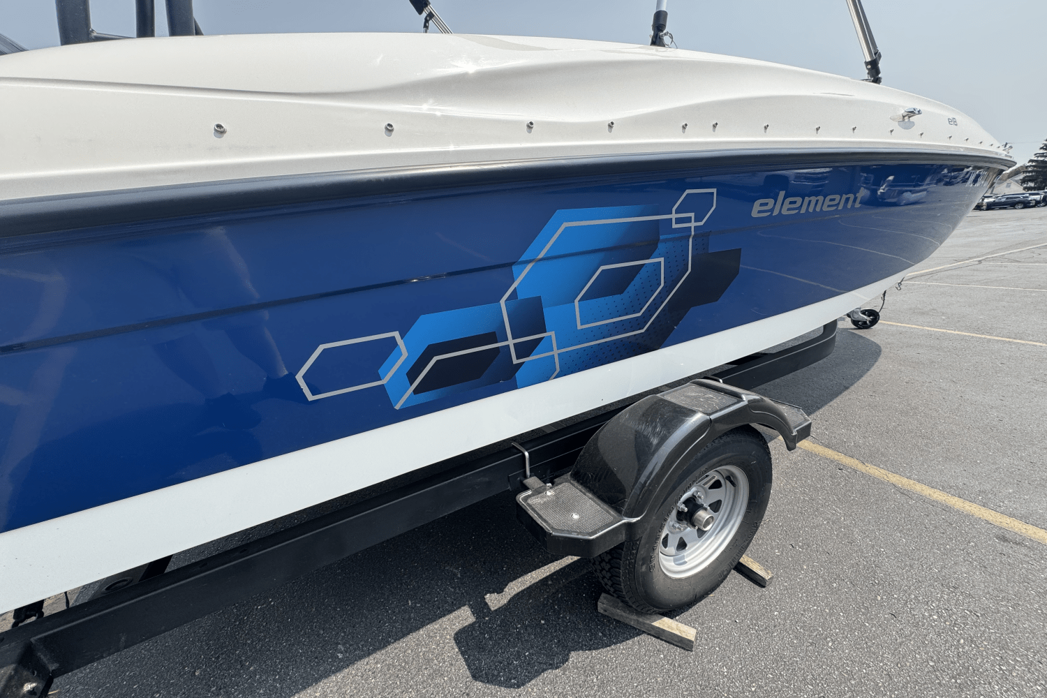 Slide: The Image of Bayliner 180 ELEMENT 2021 - 22