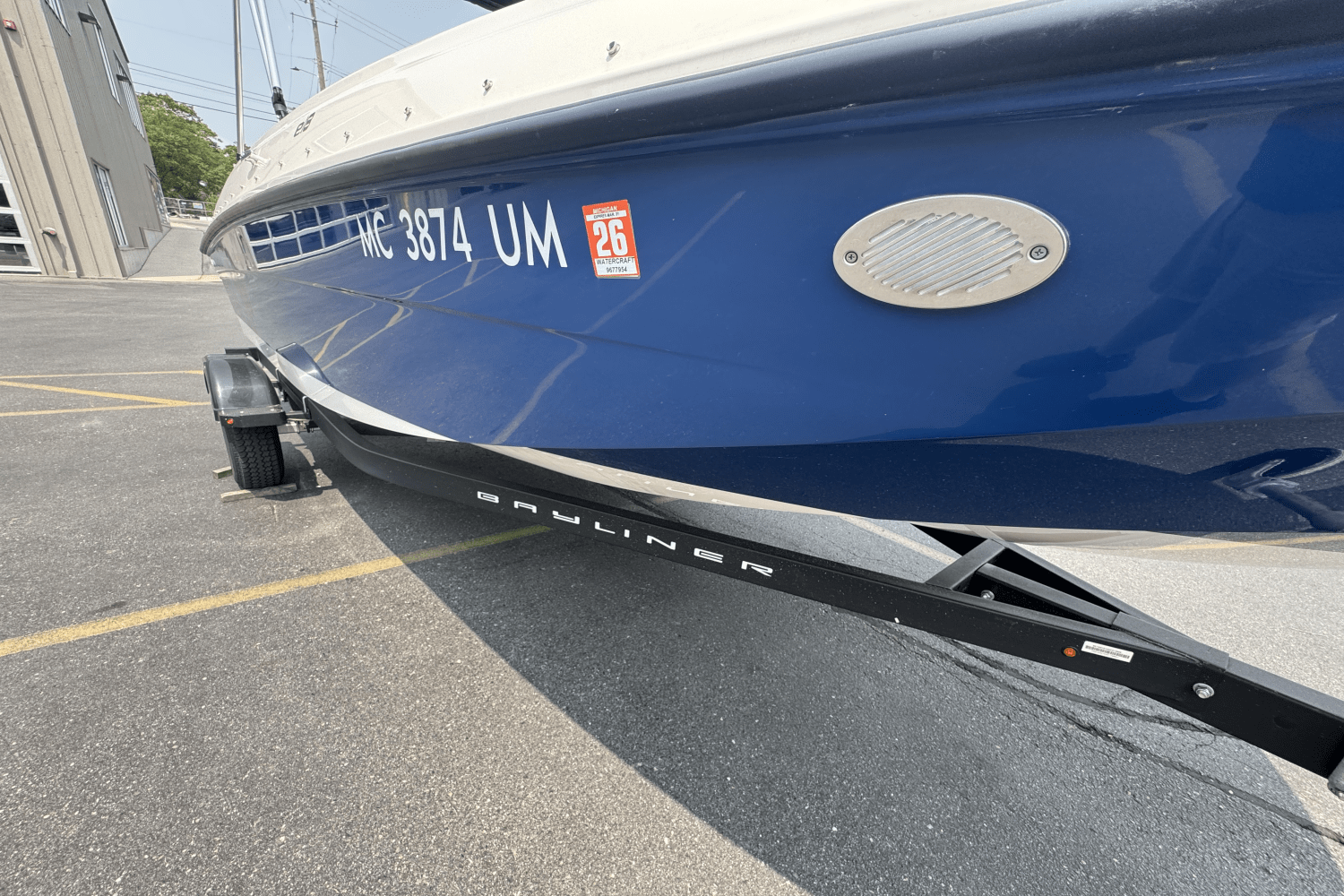 Slide: The Image of Bayliner 180 ELEMENT 2021 - 23