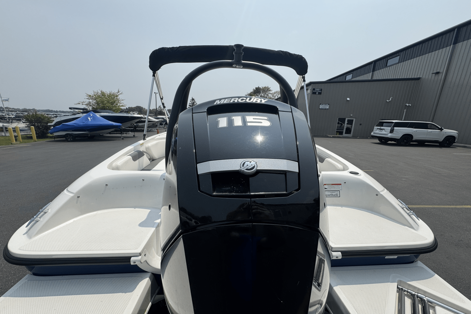 Slide: The Image of Bayliner 180 ELEMENT 2021 - 25