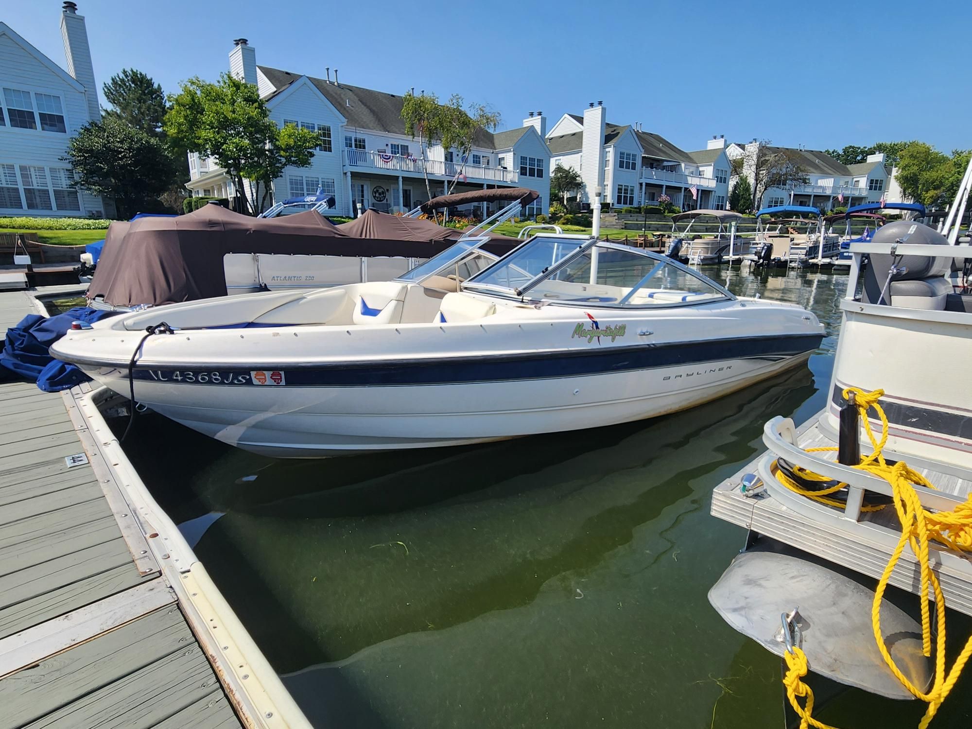Slide: The Image of Bayliner 205 BR 2003 - 0
