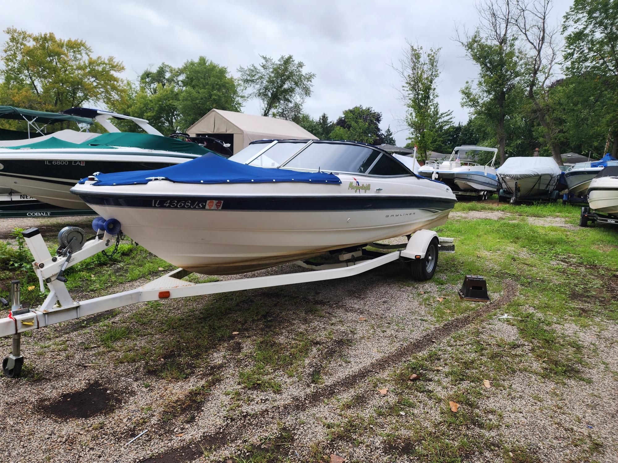 Slide: The Image of Bayliner 205 BR 2003 - 1