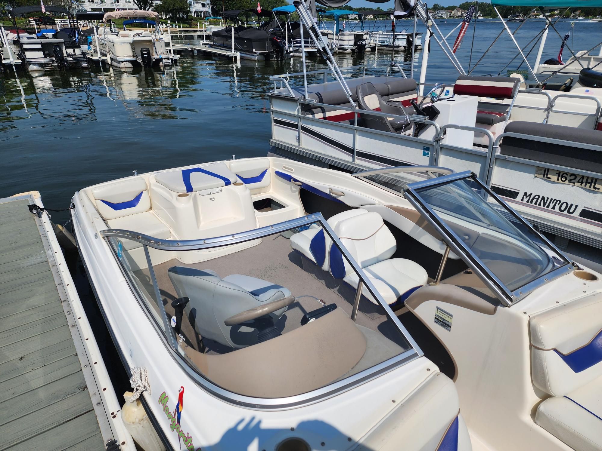 Slide: The Image of Bayliner 205 BR 2003 - 10