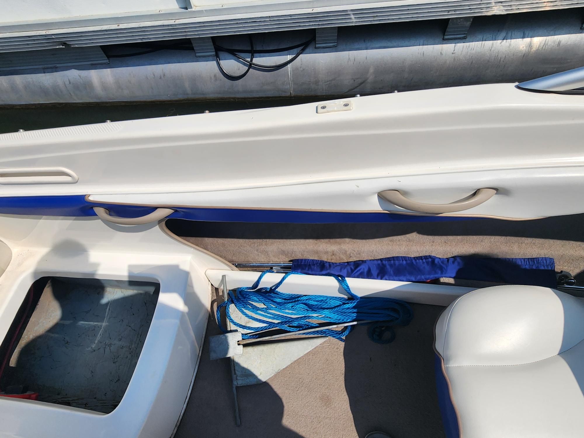 Slide: The Image of Bayliner 205 BR 2003 - 16