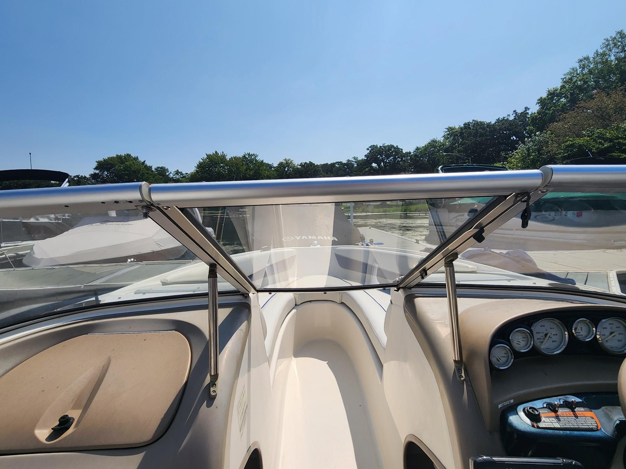 Slide: The Image of Bayliner 205 BR 2003 - 18