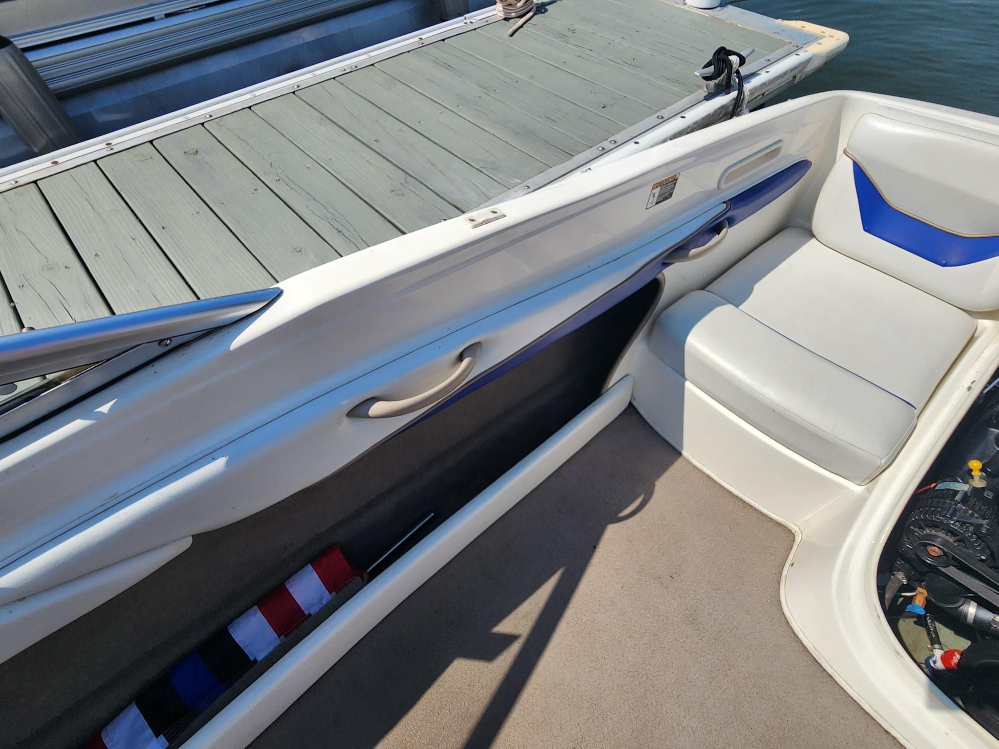 Slide: The Image of Bayliner 205 BR 2003 - 19