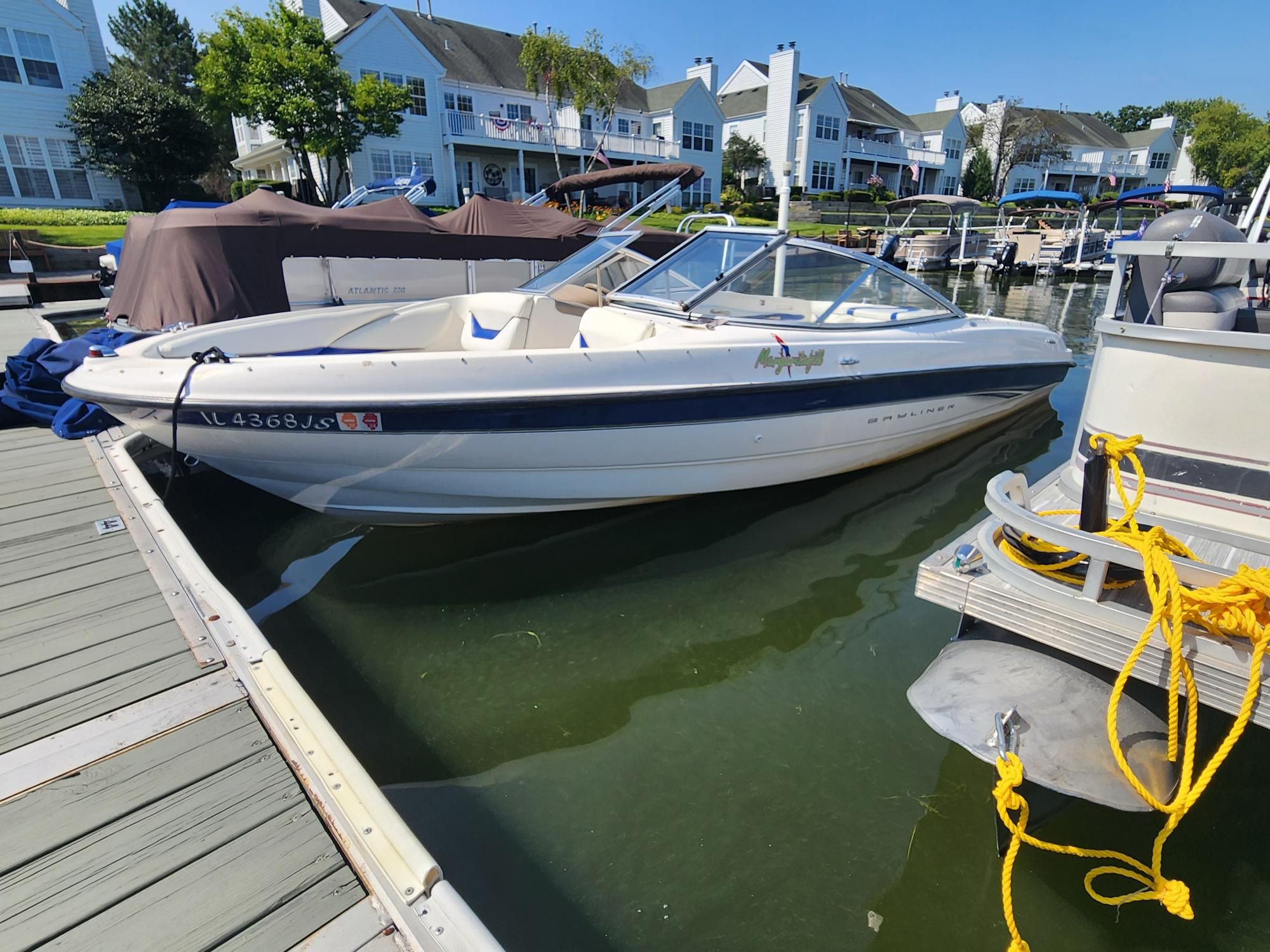 Slide: The Image of Bayliner 205 BR 2003 - 2