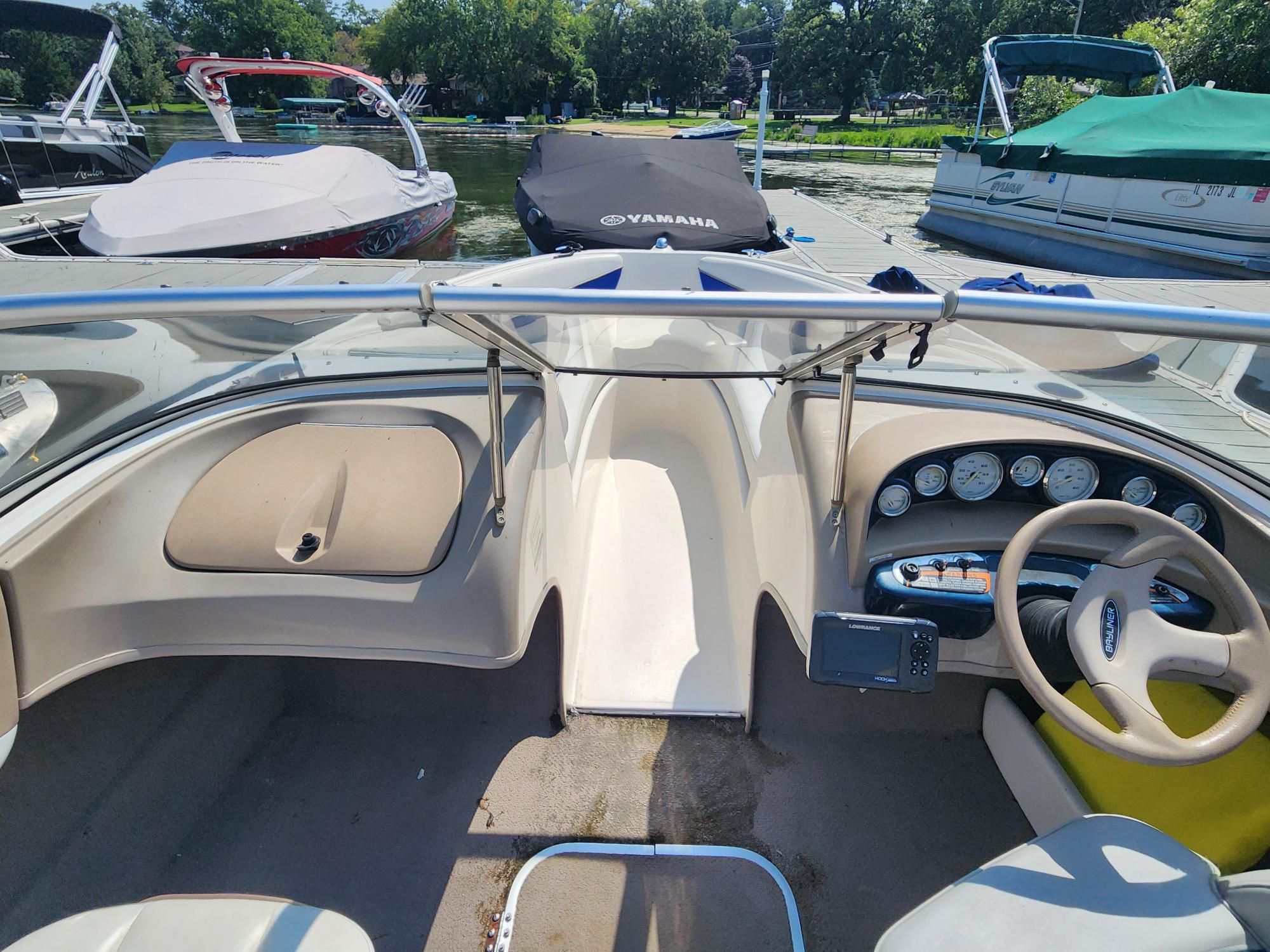 Slide: The Image of Bayliner 205 BR 2003 - 20
