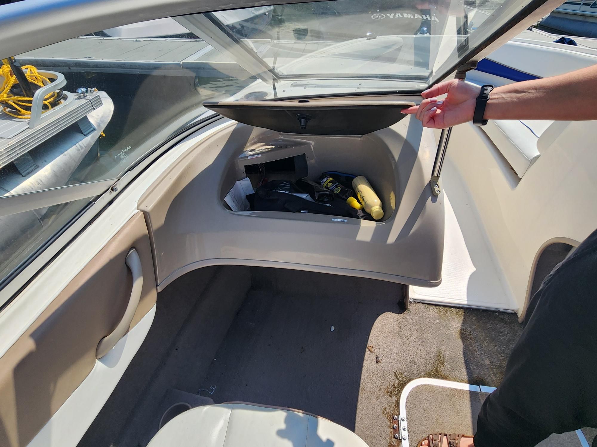 Slide: The Image of Bayliner 205 BR 2003 - 21