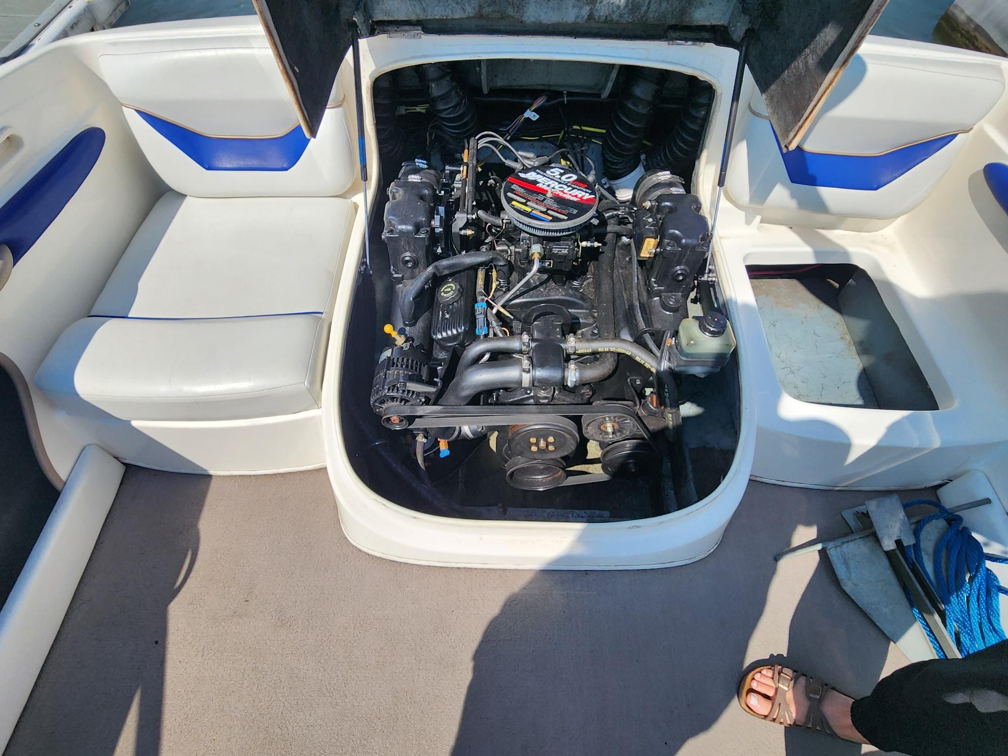 Slide: The Image of Bayliner 205 BR 2003 - 22