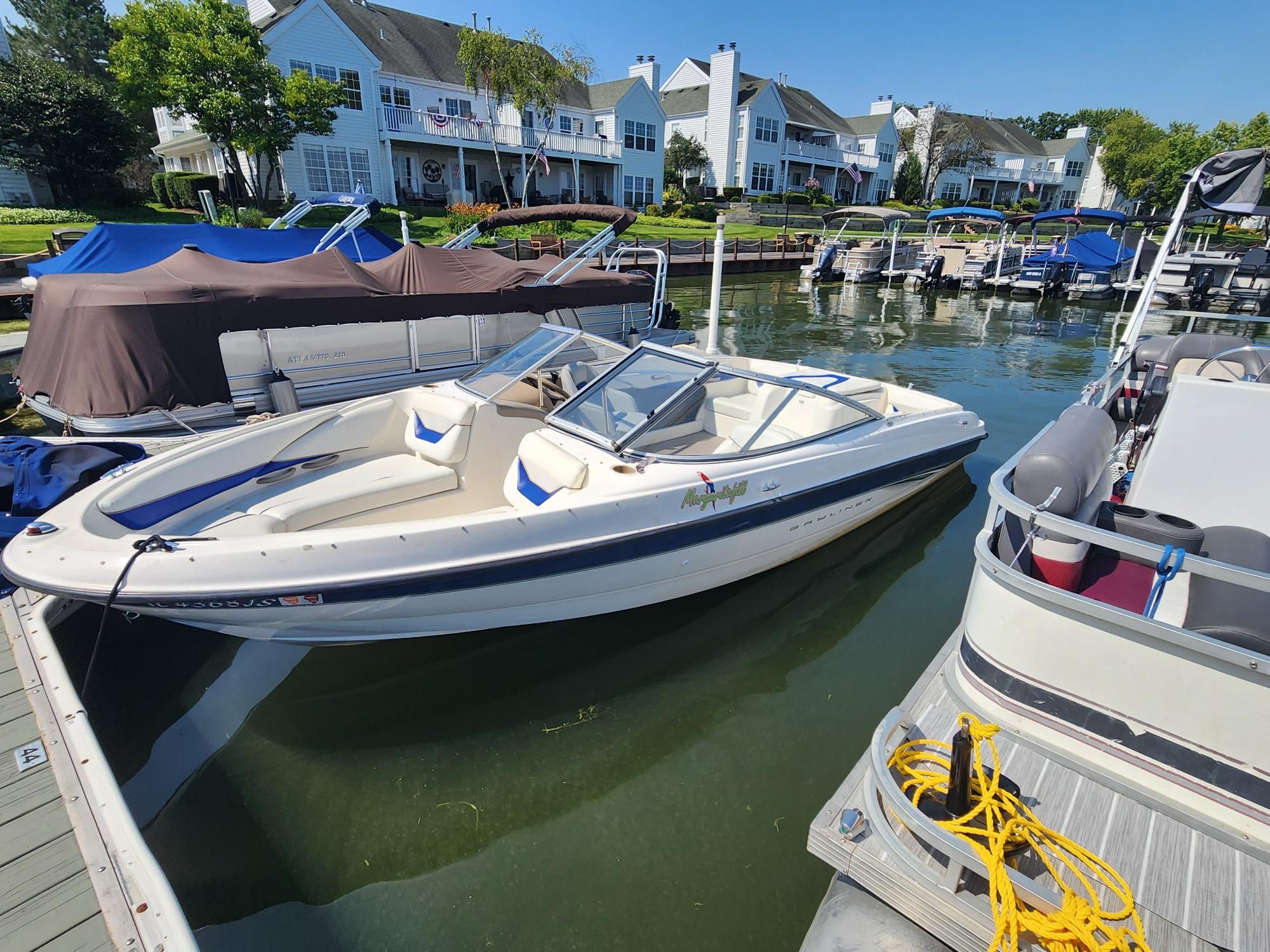 Slide: The Image of Bayliner 205 BR 2003 - 3
