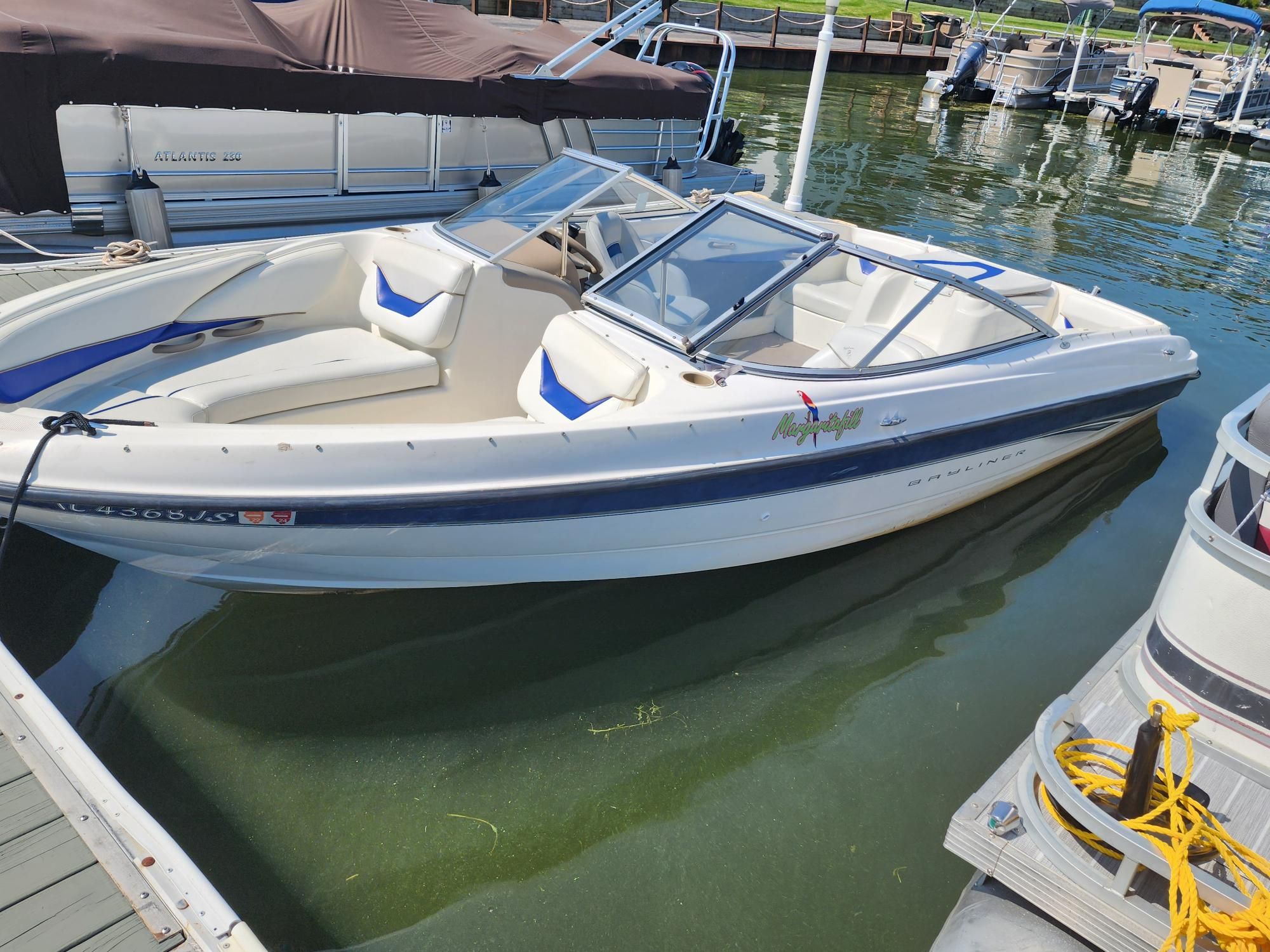 Slide: The Image of Bayliner 205 BR 2003 - 4
