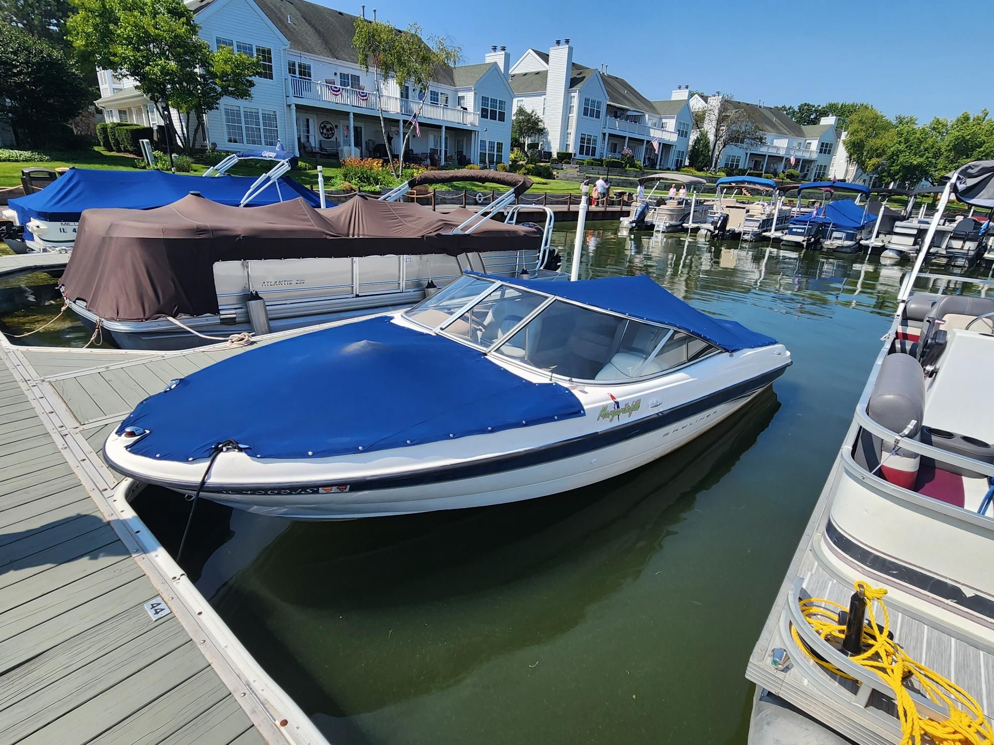 Slide: The Image of Bayliner 205 BR 2003 - 5
