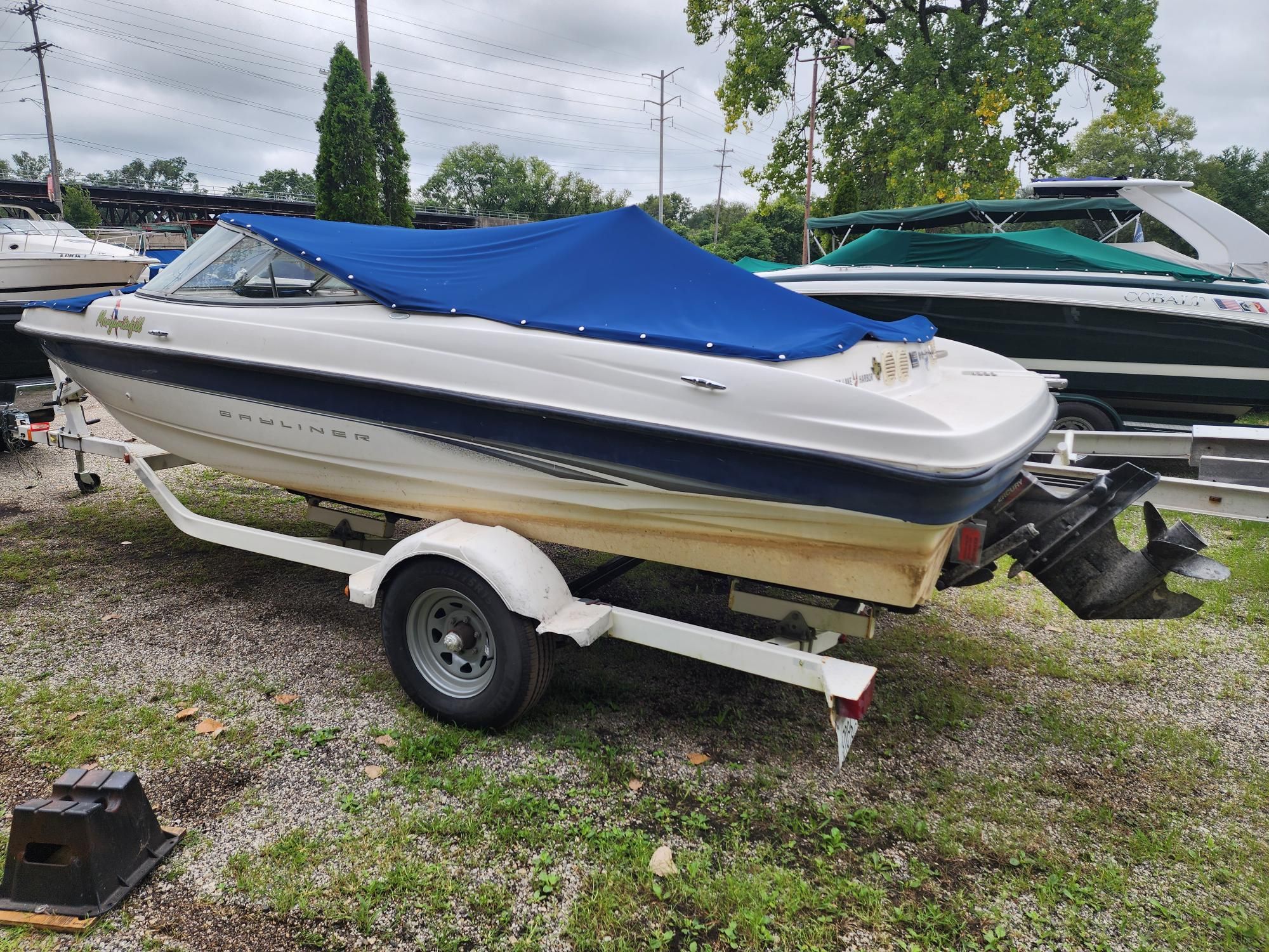 Slide: The Image of Bayliner 205 BR 2003 - 6