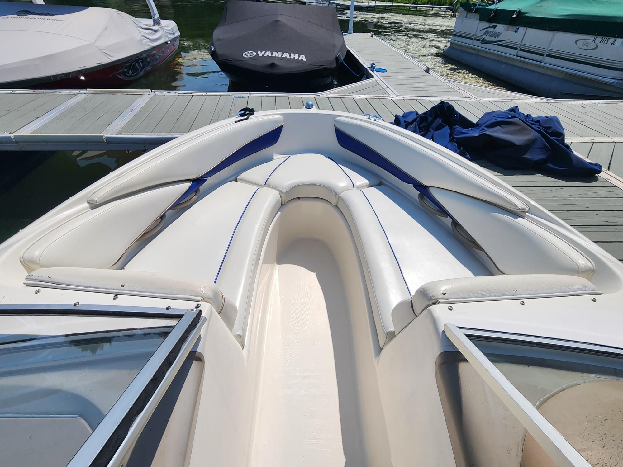 Slide: The Image of Bayliner 205 BR 2003 - 7