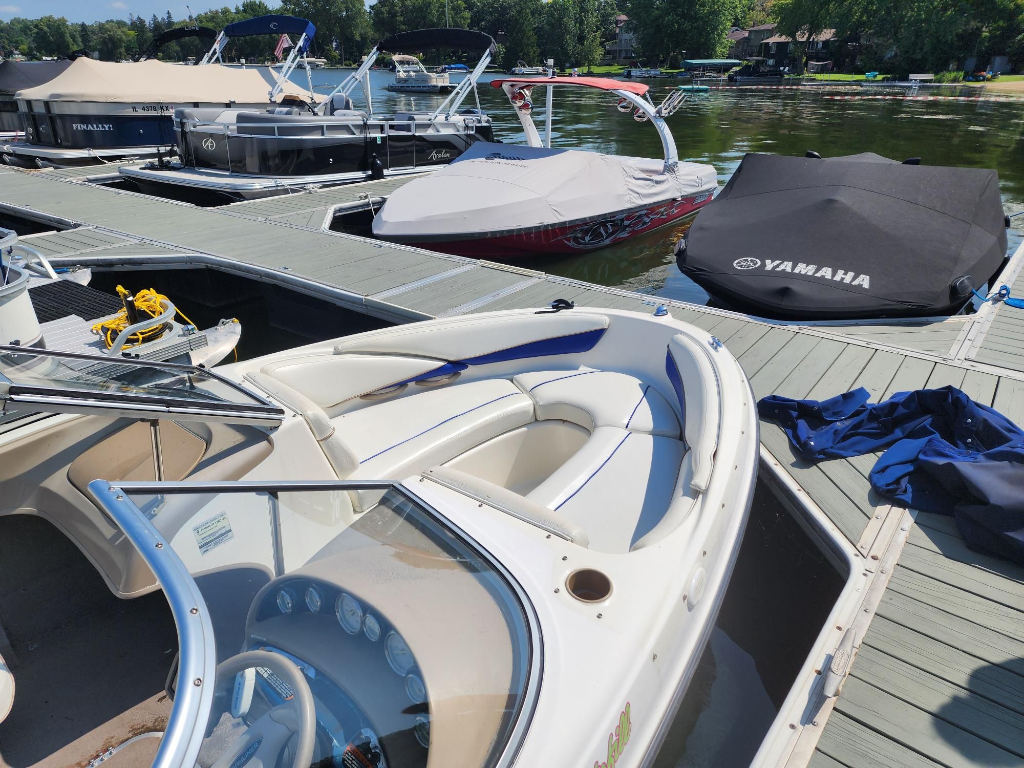 Slide: The Image of Bayliner 205 BR 2003 - 8