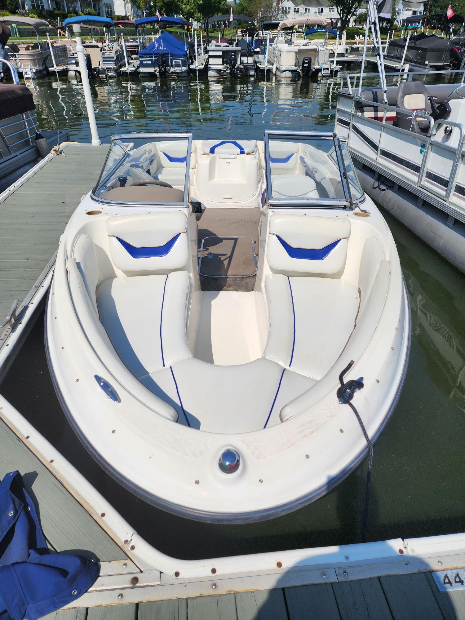 Slide: The Image of Bayliner 205 BR 2003 - 9