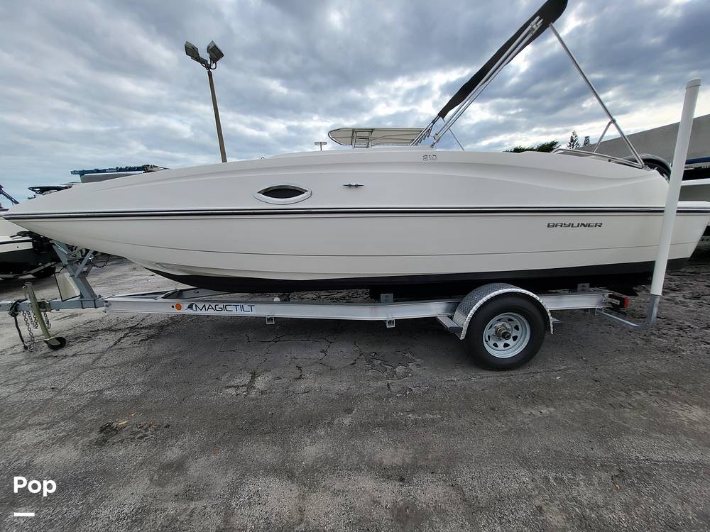 Slide: The Image of Bayliner 210 DB 2018 - 14931700