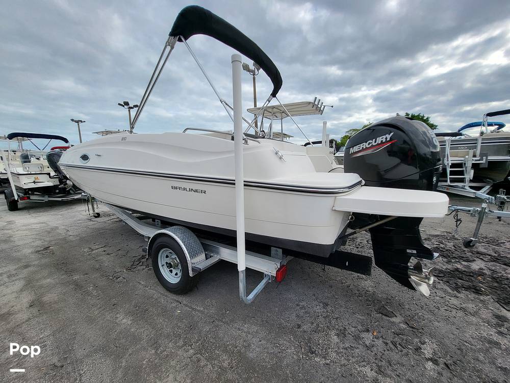 Slide: The Image of Bayliner 210 DB 2018 - 14931701