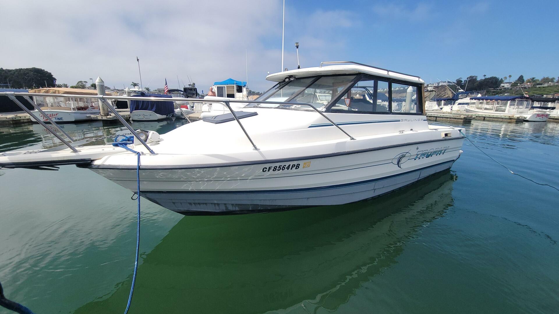 Slide: The Image of Bayliner 2159 Trophy 1991 - 5676757