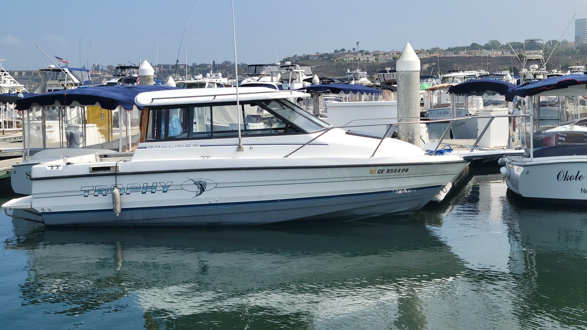 Slide: The Image of Bayliner 2159 Trophy 1991 - 5676758