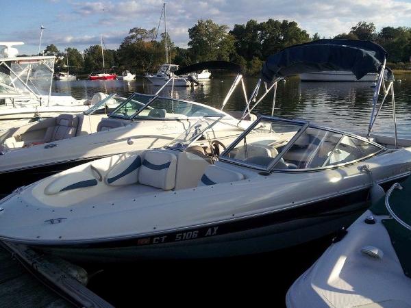 Slide: The Image of Bayliner 215 Capri 2001 - 2