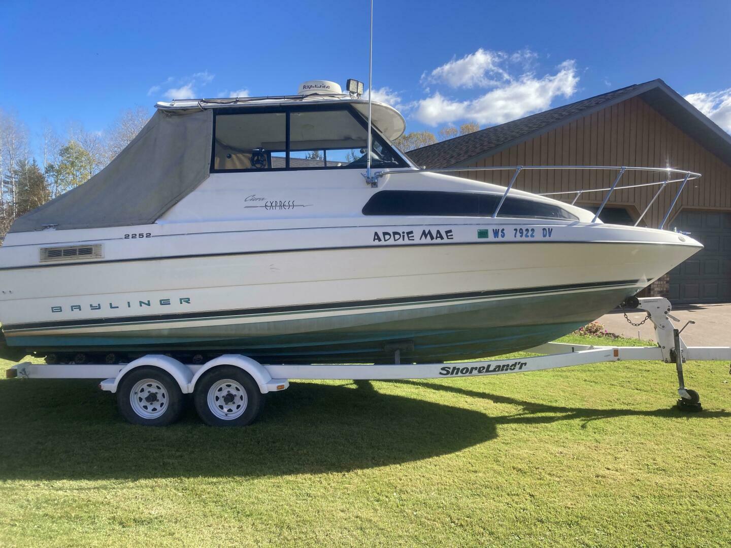 Slide: The Image of Bayliner 2252 1996 - 5125631