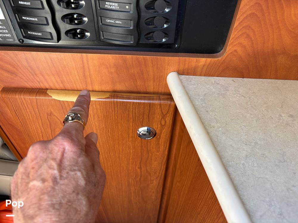 Slide: The Image of Peeling On The Cabinet - 15570962