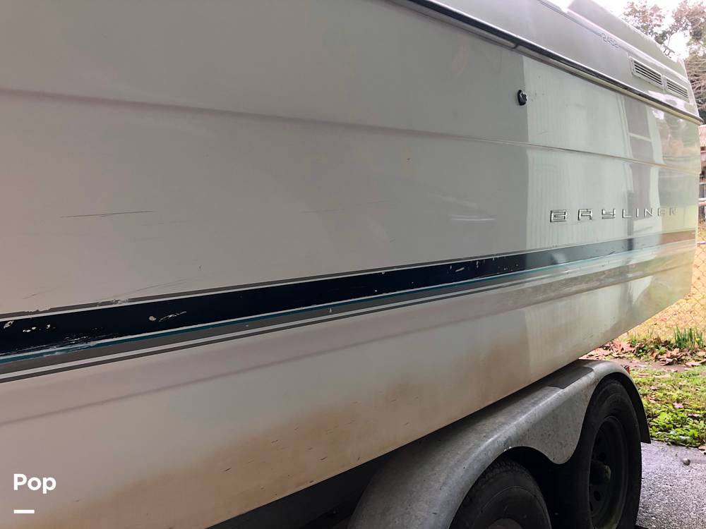 Slide: The Image of Bayliner 2452 Ciera Express 2000 - 71