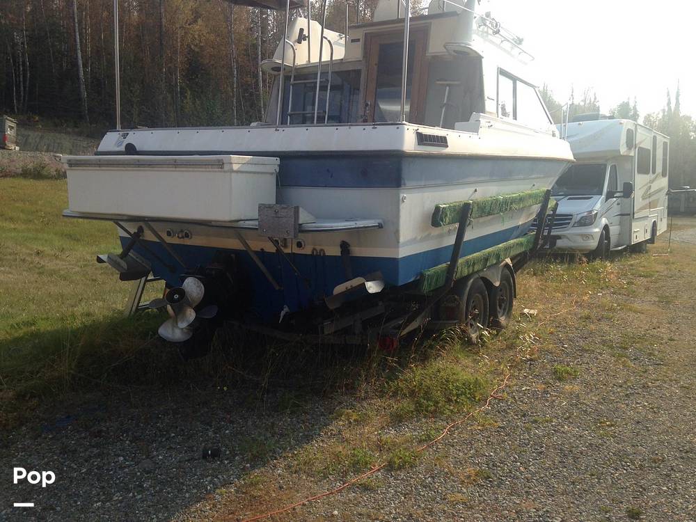 Slide: The Image of Bayliner 2556 Ciera Command Bridge 1986 - 6380087