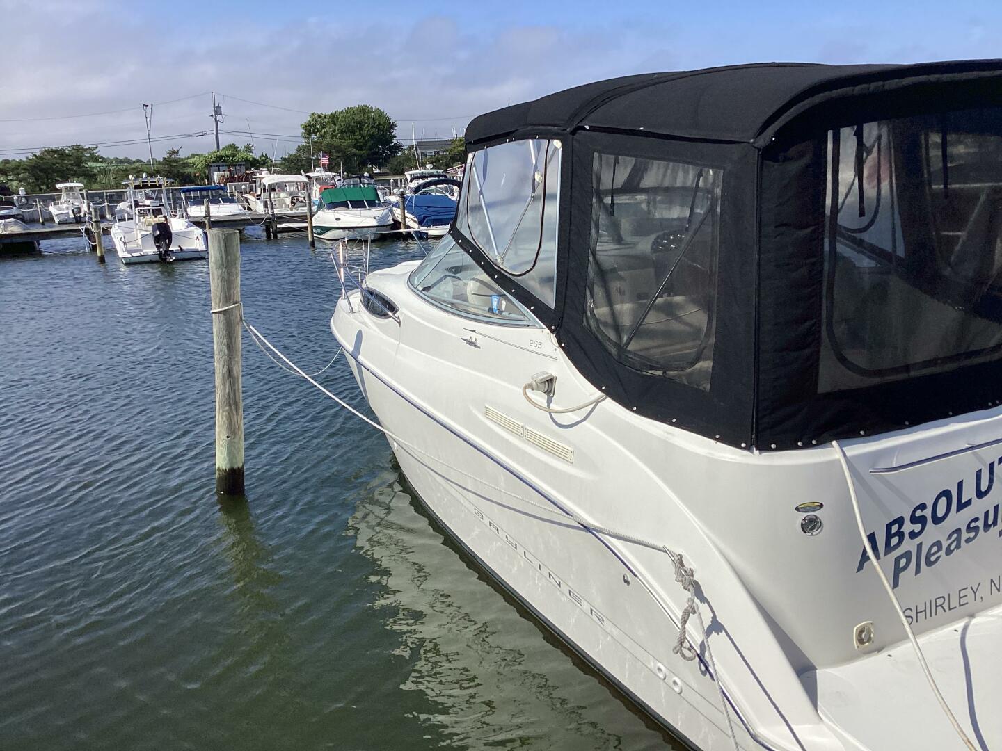 Slide: The Image of Bayliner 2655 Cierra 2004 - 5110357