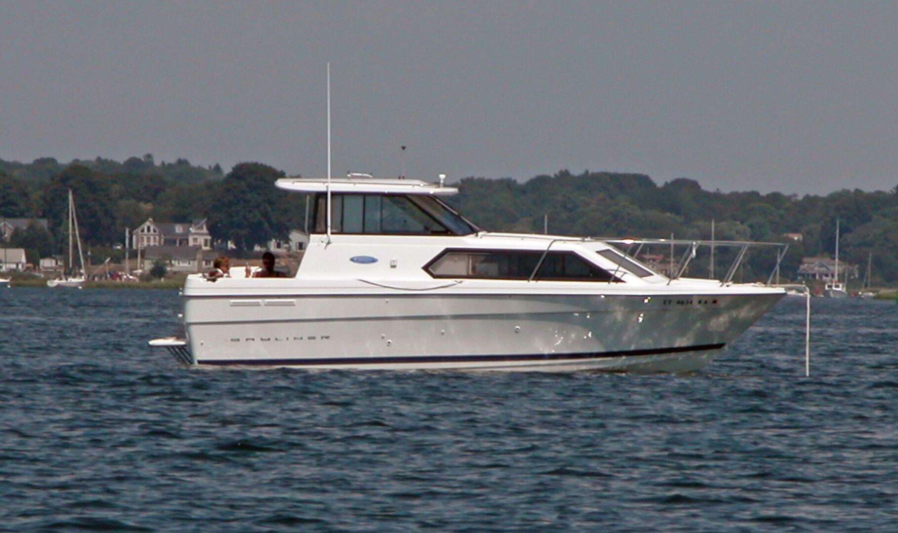 Slide: The Image of Bayliner 289 EC 2005 - 5440192