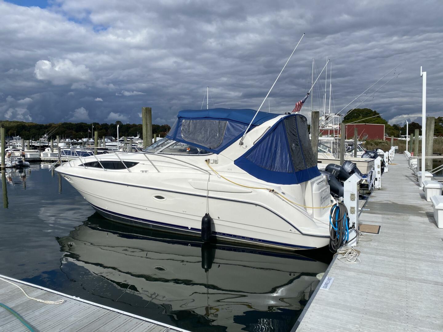 Slide: The Image of Bayliner 3055 Ciera Sunbridge 2003 - 3946506
