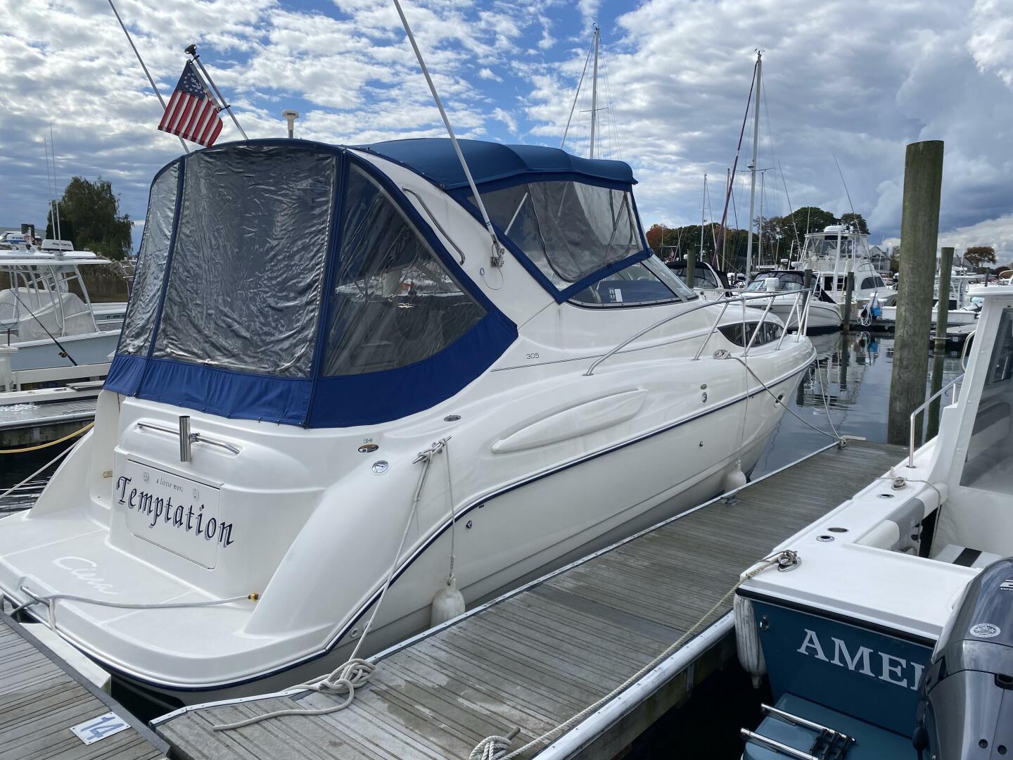 Slide: The Image of Bayliner 3055 Ciera Sunbridge 2003 - 3946499
