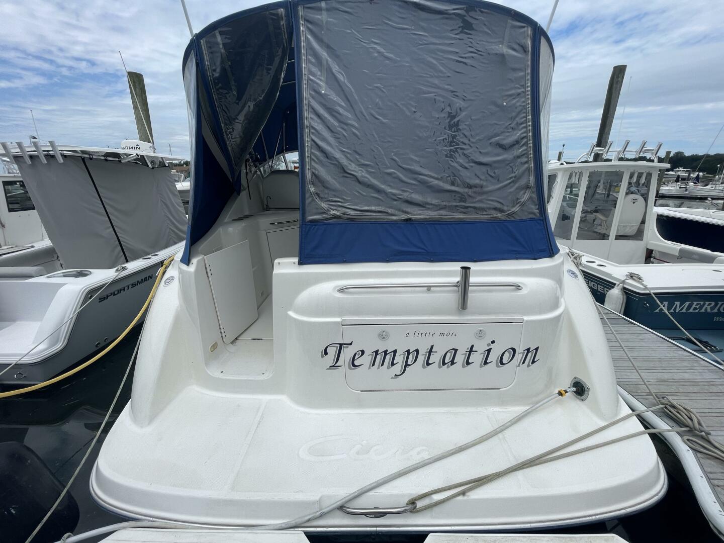 Slide: The Image of Bayliner 3055 Ciera Sunbridge 2003 - 3946029