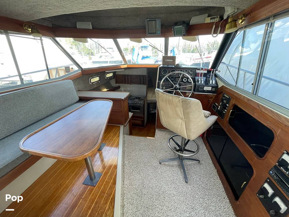 Slide: The Image of Bayliner 3270 Explorer 1984 - 13204456
