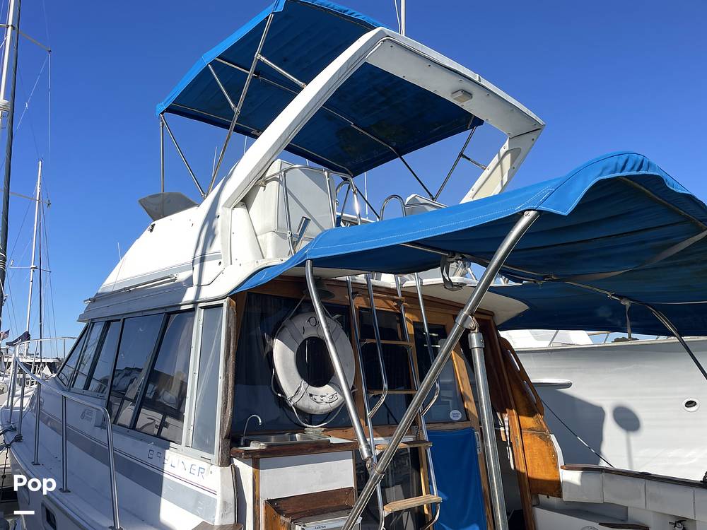 Slide: The Image of Bayliner 3288 1989 - 15158816