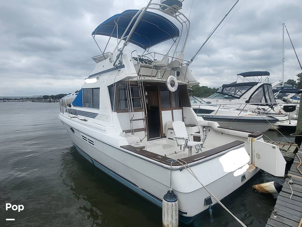 Slide: The Image of Bayliner 3460 1987 - 11259854