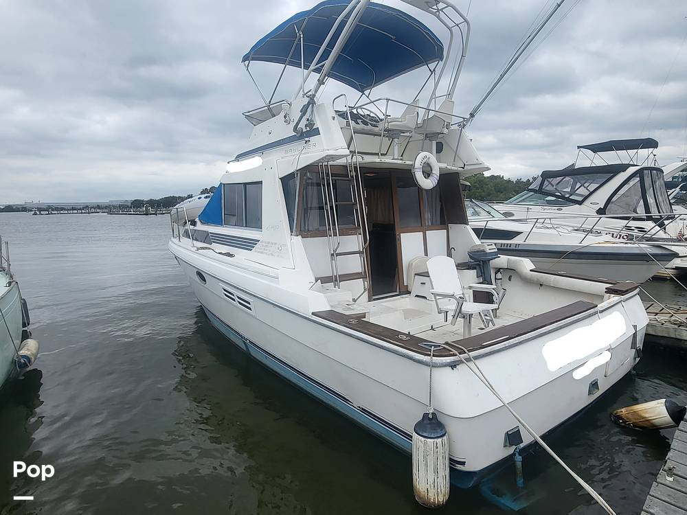 Slide: The Image of Bayliner 3460 1987 - 11259848