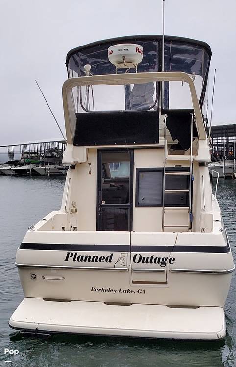 Slide: The Image of Bayliner 3488 Avanti Command Bridge 1997 - 14757632