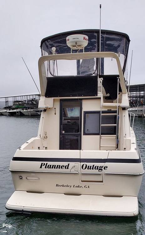 Slide: The Image of Bayliner 3488 Avanti Command Bridge 1997 - 14700497