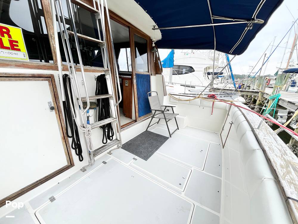 Slide: The Image of Bayliner 3818 1988 - 15145116