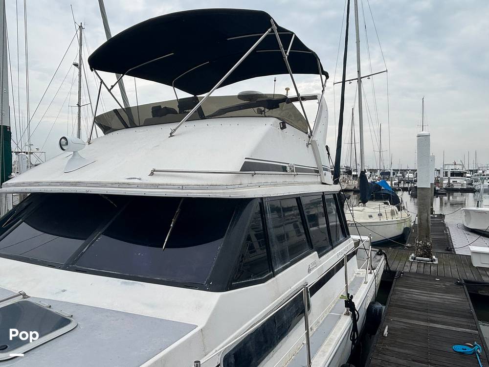 Slide: The Image of Bayliner 3888 Motoryacht 1990 - 15647739