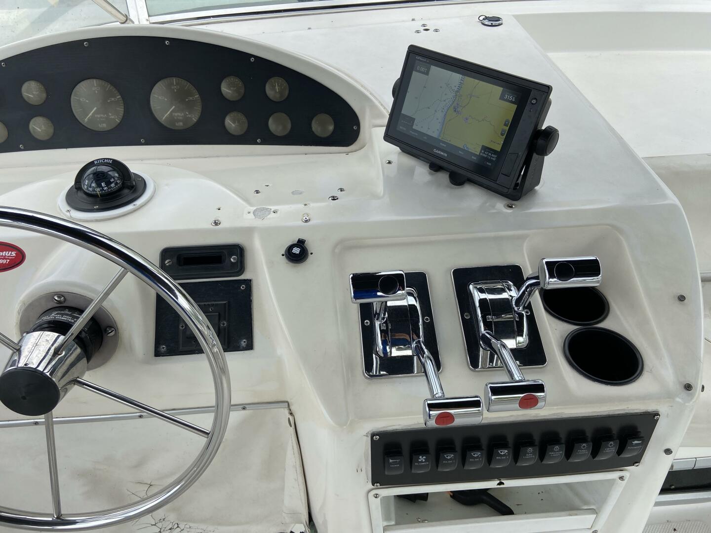 Slide: The Image of Helm on Fly Bridge Right - 5322953