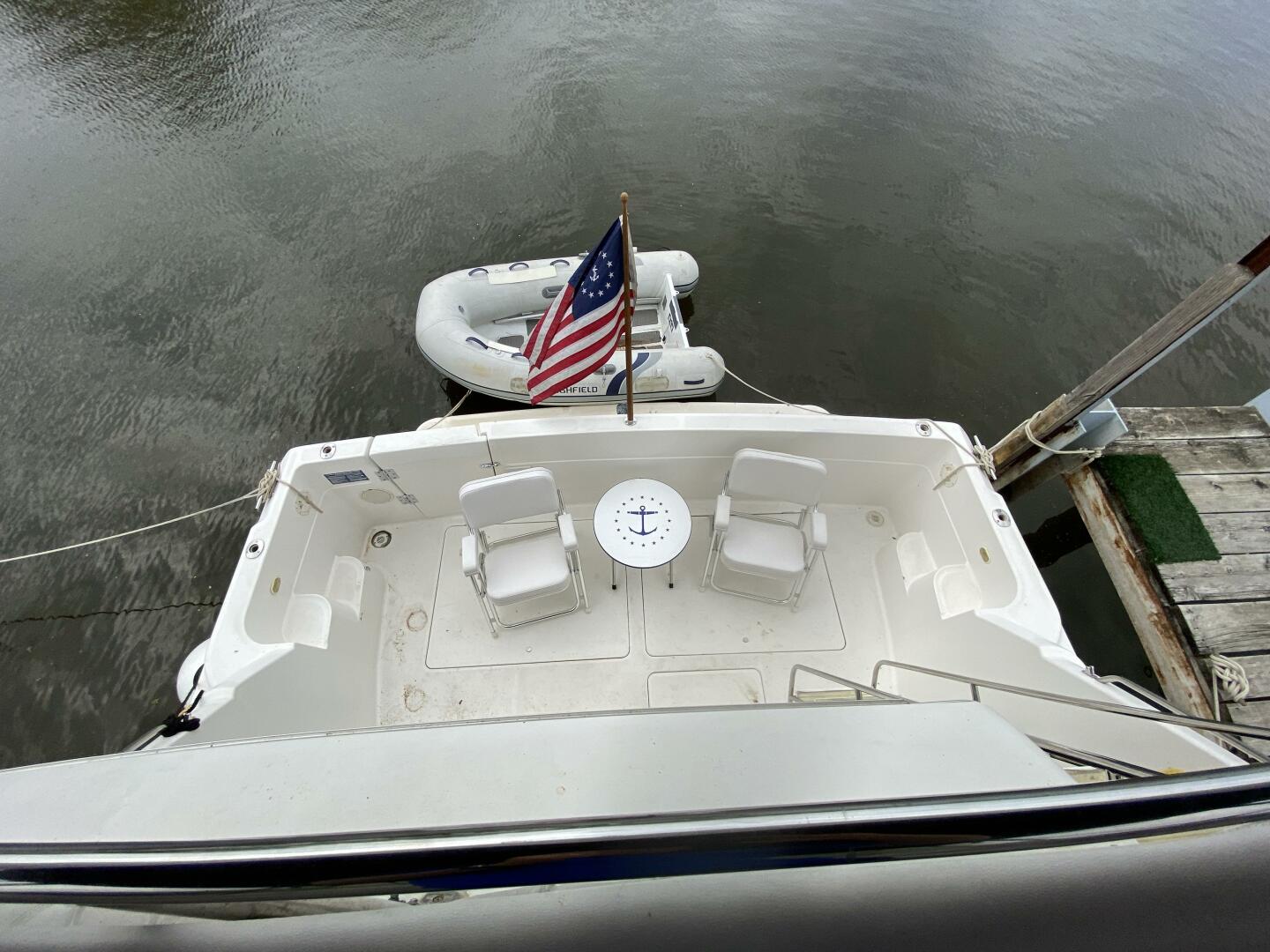 Slide: The Image of Stern Seating from Fly Bridge - 5322960