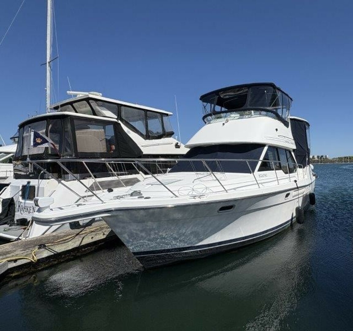 Slide: The Image of Bayliner 40 2001 - 5414538